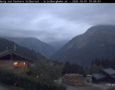 Kristberg: Blick hinteres Silbertal