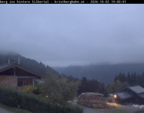 Kristberg: Blick hinteres Silbertal