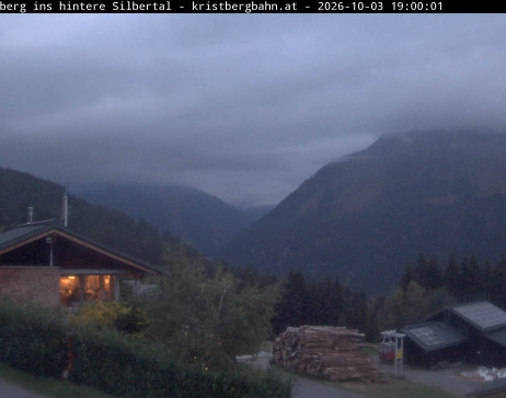 Kristberg: Blick hinteres Silbertal