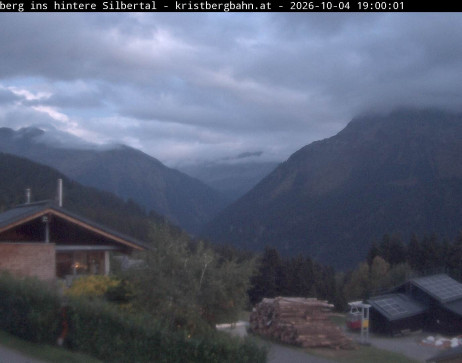 Kristberg: Blick hinteres Silbertal