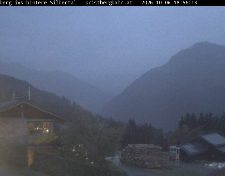Kristberg: Blick hinteres Silbertal