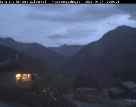 Kristberg: Blick hinteres Silbertal