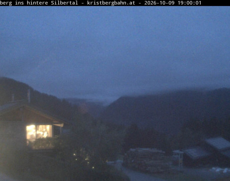 Kristberg: Blick hinteres Silbertal