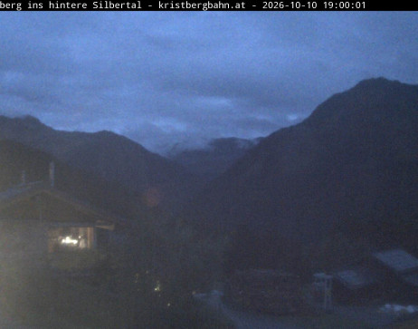 Kristberg: Blick hinteres Silbertal