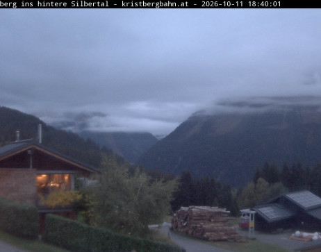 Kristberg: Blick hinteres Silbertal