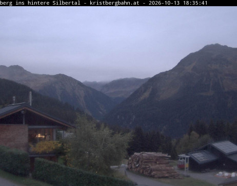 Kristberg: Blick hinteres Silbertal