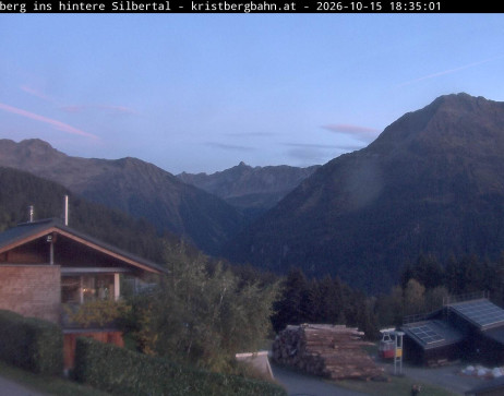 Kristberg: Blick hinteres Silbertal