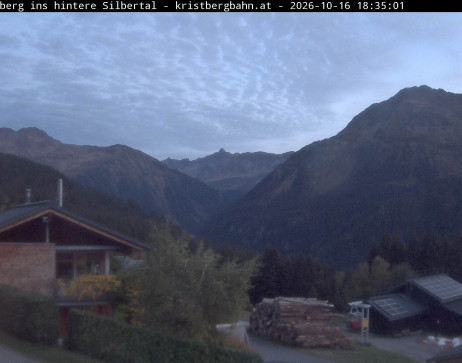 Kristberg: Blick hinteres Silbertal