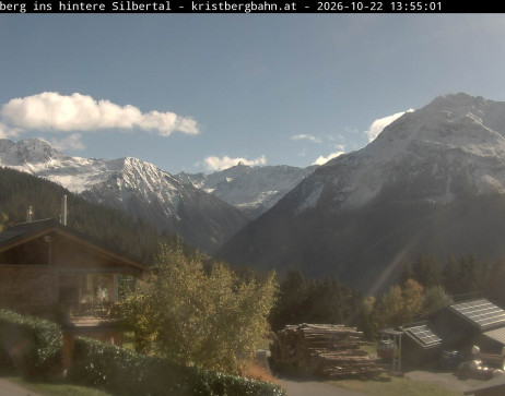 Kristberg: Blick hinteres Silbertal