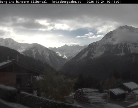 Kristberg: Blick hinteres Silbertal