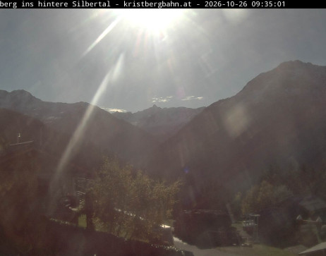 Kristberg: Blick hinteres Silbertal