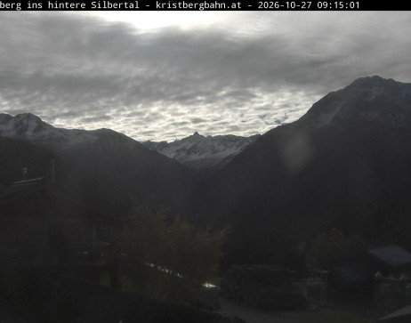 Kristberg: Blick hinteres Silbertal