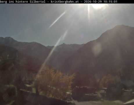 Kristberg: Blick hinteres Silbertal
