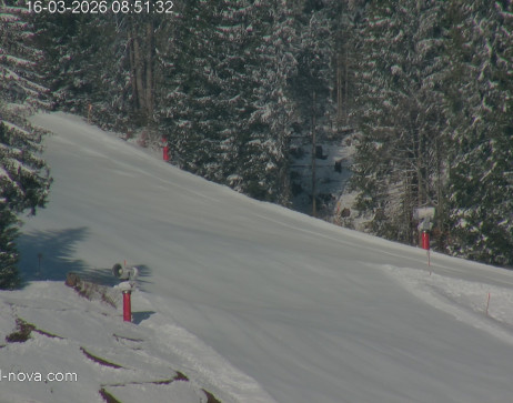 Gaschurn: Blick zur Talabfahrt