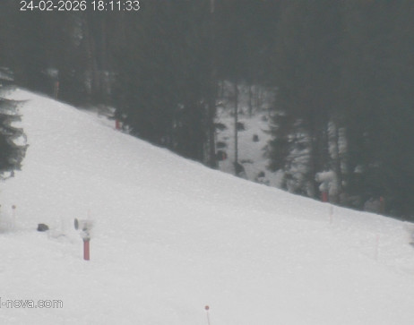 Gaschurn: Blick zur Talabfahrt