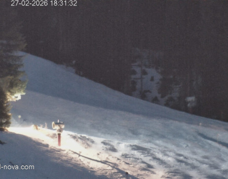 Gaschurn: Blick zur Talabfahrt