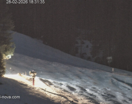 Gaschurn: Blick zur Talabfahrt