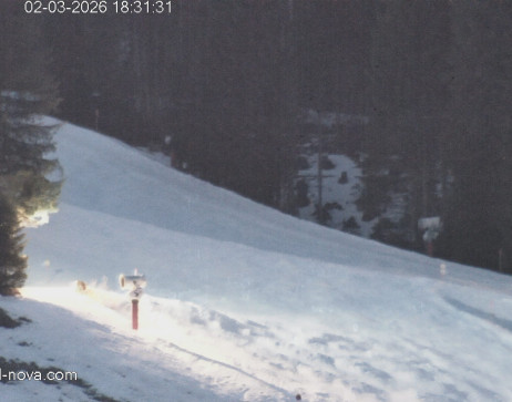 Gaschurn: Blick zur Talabfahrt