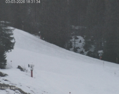 Gaschurn: Blick zur Talabfahrt