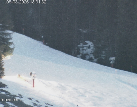 Gaschurn: Blick zur Talabfahrt