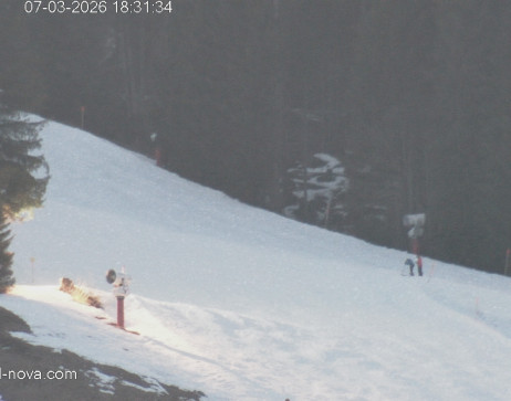 Gaschurn: Blick zur Talabfahrt