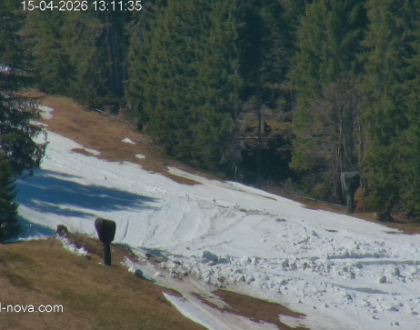 Gaschurn: Blick zur Talabfahrt