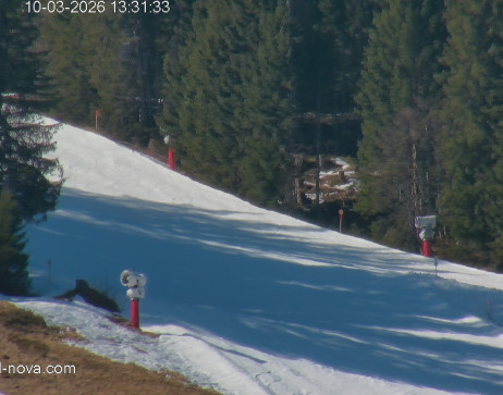 Gaschurn: Blick zur Talabfahrt