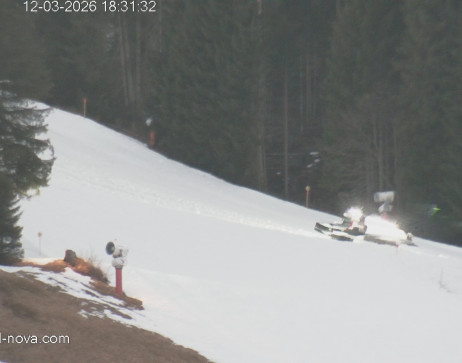 Gaschurn: Blick zur Talabfahrt