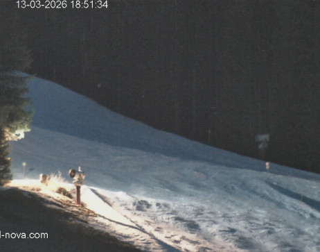 Gaschurn: Blick zur Talabfahrt