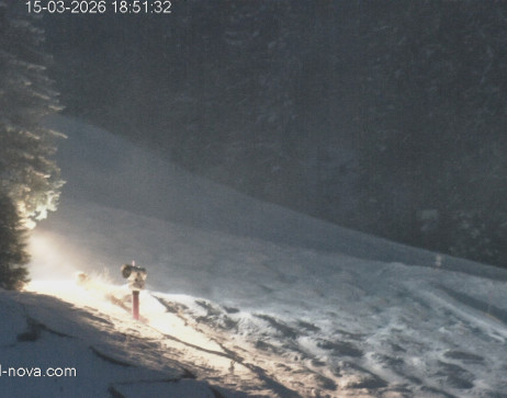 Gaschurn: Blick zur Talabfahrt