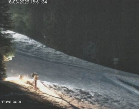 Gaschurn: Blick zur Talabfahrt