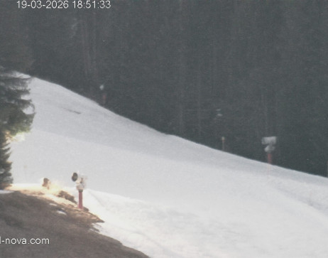 Gaschurn: Blick zur Talabfahrt