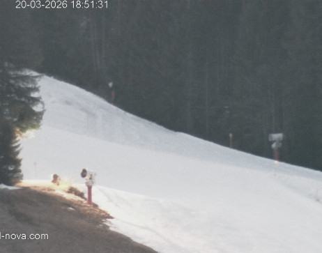 Gaschurn: Blick zur Talabfahrt