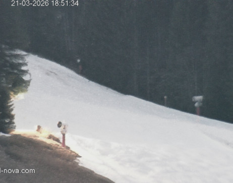 Gaschurn: Blick zur Talabfahrt