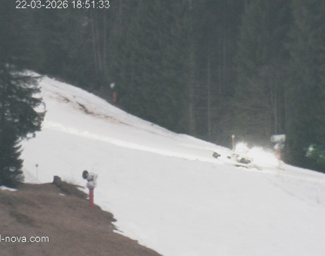 Gaschurn: Blick zur Talabfahrt