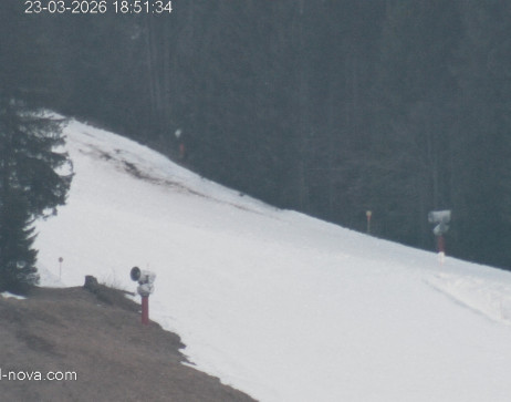 Gaschurn: Blick zur Talabfahrt