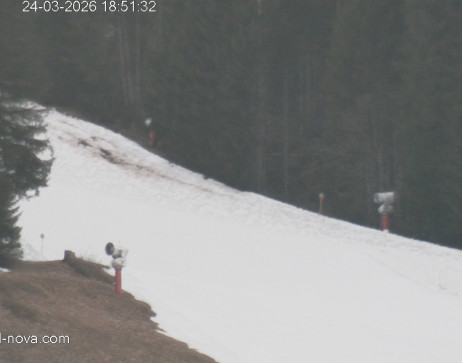 Gaschurn: Blick zur Talabfahrt