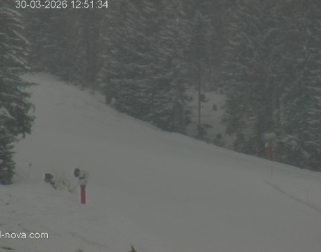 Gaschurn: Blick zur Talabfahrt