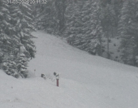 Gaschurn: Blick zur Talabfahrt