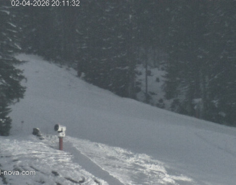 Gaschurn: Blick zur Talabfahrt