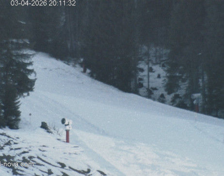 Gaschurn: Blick zur Talabfahrt