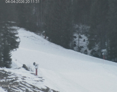 Gaschurn: Blick zur Talabfahrt