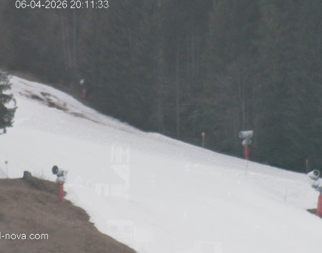 Gaschurn: Blick zur Talabfahrt