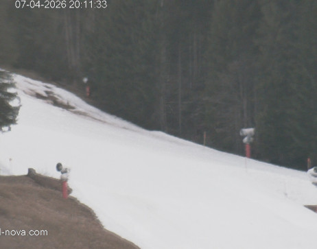 Gaschurn: Blick zur Talabfahrt