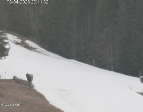 Gaschurn: Blick zur Talabfahrt