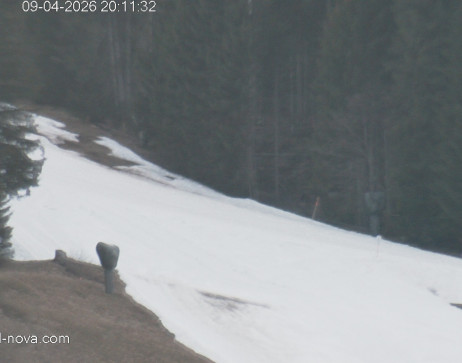 Gaschurn: Blick zur Talabfahrt