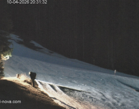 Gaschurn: Blick zur Talabfahrt
