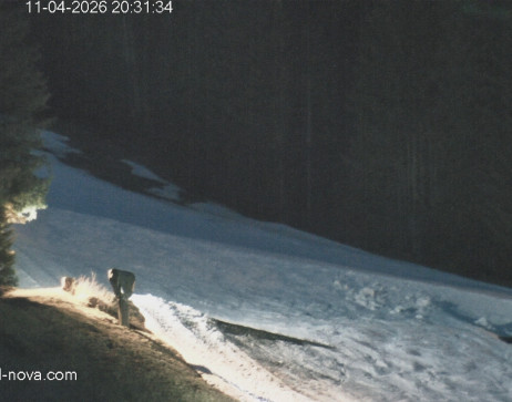 Gaschurn: Blick zur Talabfahrt