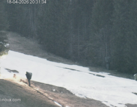 Gaschurn: Blick zur Talabfahrt