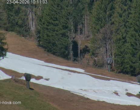 Gaschurn: Blick zur Talabfahrt